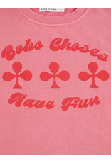 Bobo Choses Have Fun Sweatshirt Dress