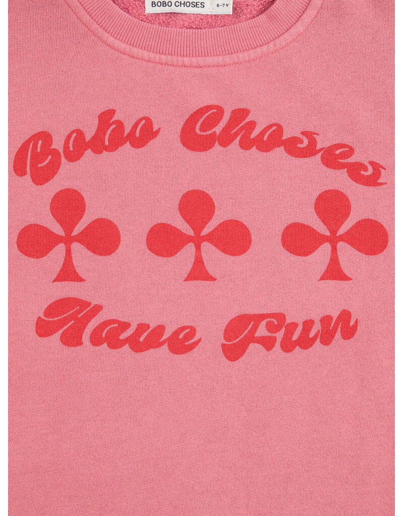 Bobo Choses Have Fun Sweatshirt Dress