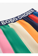 Bobo Choses Bobo Color Block Pleated Skirt