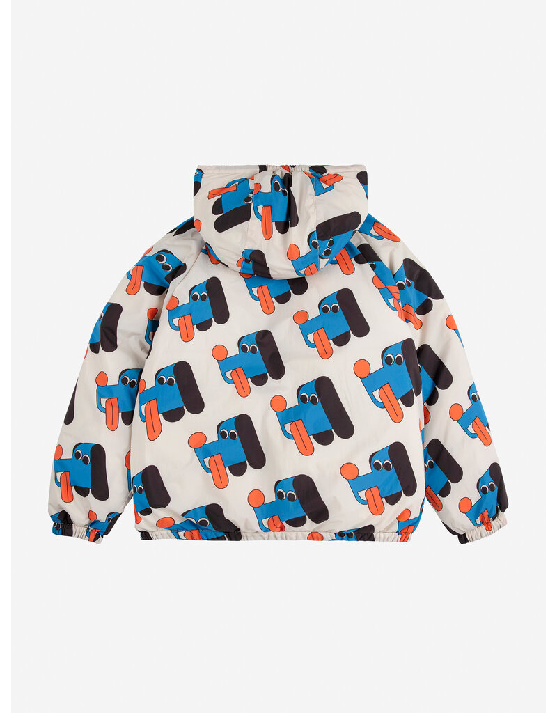 Bobo Choses Doggy Mate All Over Reversible Anorak