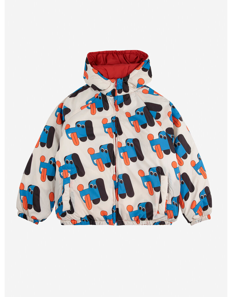 Bobo Choses Doggy Mate All Over Reversible Anorak