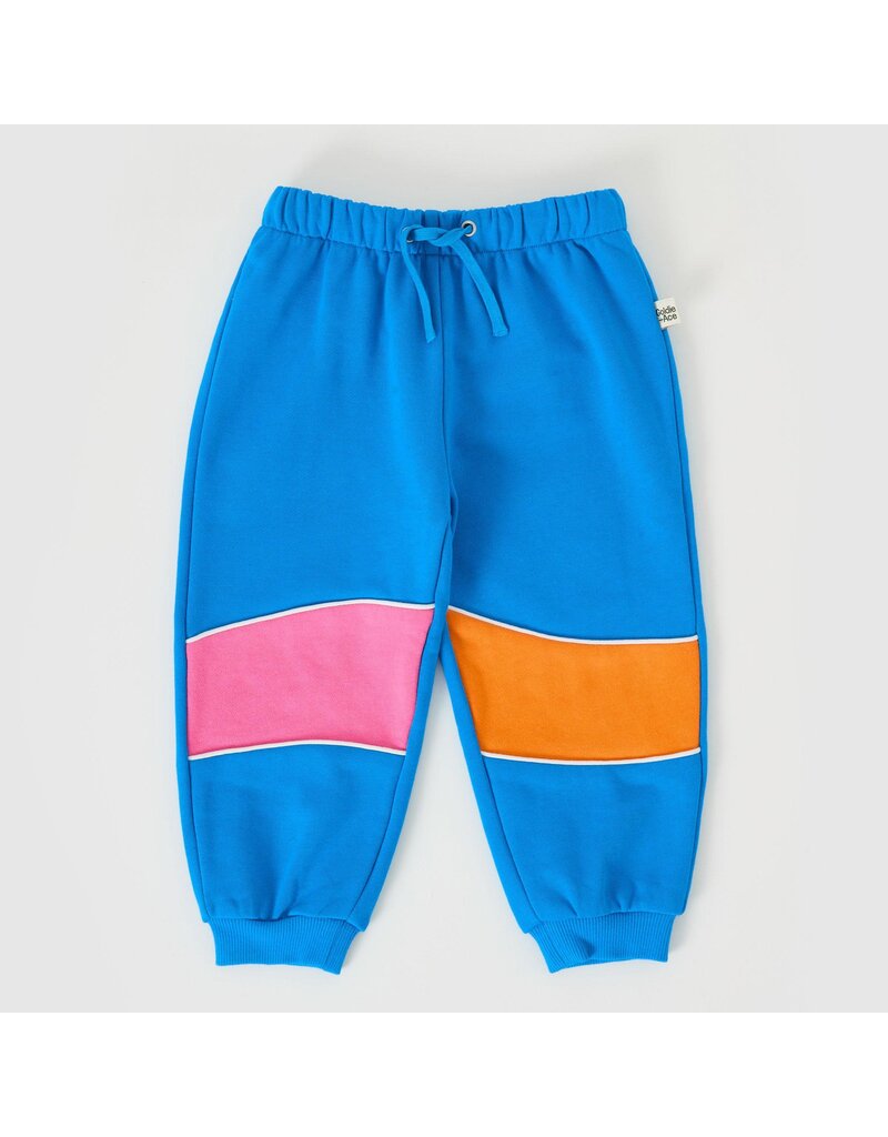Goldie + Ace Rudy Piped Panel Sweatpants Sunrise