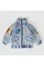 Goldie + Ace Ari Denim Sherpa Jacket