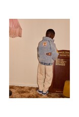 Goldie + Ace Ari Denim Sherpa Jacket