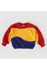 Goldie + Ace Nash Piped Panel Sweatshirt Outback