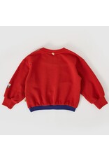 Goldie + Ace Nash Piped Panel Sweatshirt Outback