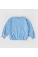 Goldie + Ace Catching Some Rays Terry Sweater Retro Multi