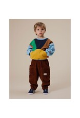 Goldie + Ace Catching Some Rays Terry Sweater Retro Multi