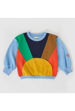 Goldie + Ace Catching Some Rays Terry Sweater Retro Multi