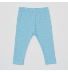 Goldie + Ace Bowie Rib Legging Sky Blue