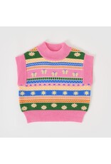 Goldie + Ace Flutter By Sweater Vest