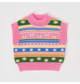 Goldie + Ace Flutter By Sweater Vest