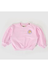 Goldie + Ace Over the Rainbow Puff Sleeve Sweater