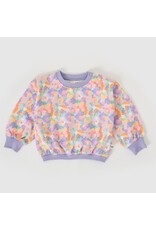 Goldie + Ace Pastel Bouquet Terry Sweatshirt