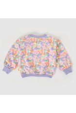 Goldie + Ace Pastel Bouquet Terry Sweatshirt