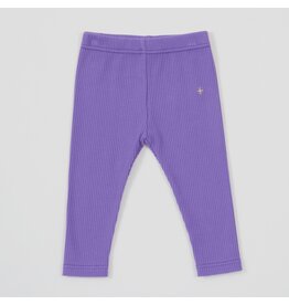 Goldie + Ace Bowie Rib Legging Grape