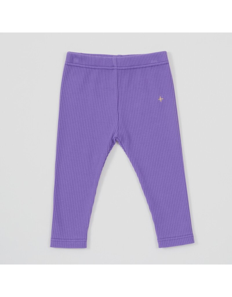 Goldie + Ace Bowie Rib Legging Grape