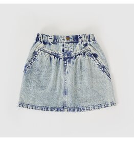 Goldie + Ace Esta A-Line Denim Skirt
