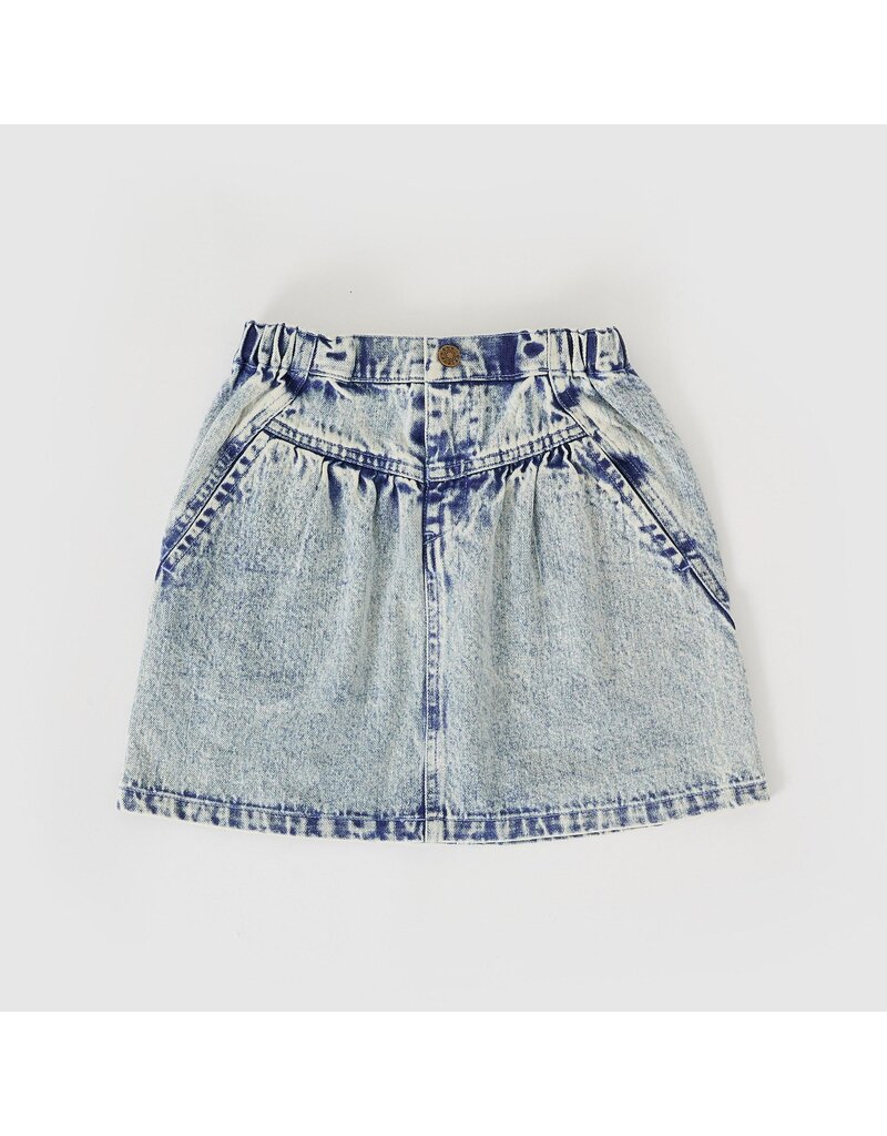 Goldie + Ace Esta A-Line Denim Skirt