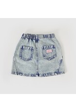 Goldie + Ace Esta A-Line Denim Skirt