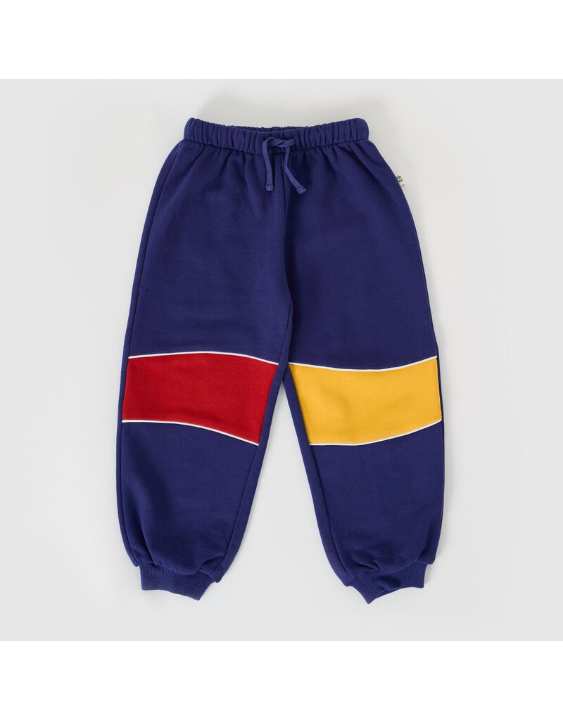 Goldie + Ace Rudy Piped Panel Sweatpants Outback