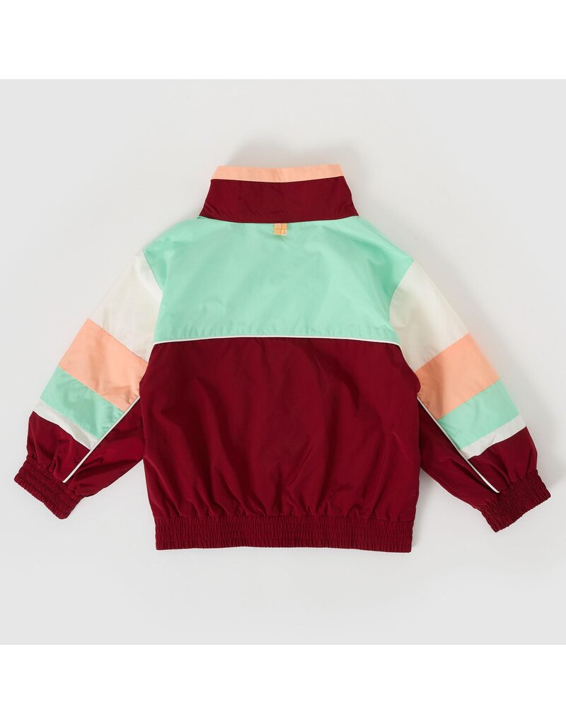 Goldie + Ace Fun Run Retro Spray Jacket
