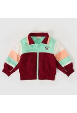 Goldie + Ace Fun Run Retro Spray Jacket