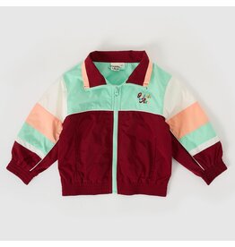 Goldie + Ace Fun Run Retro Spray Jacket