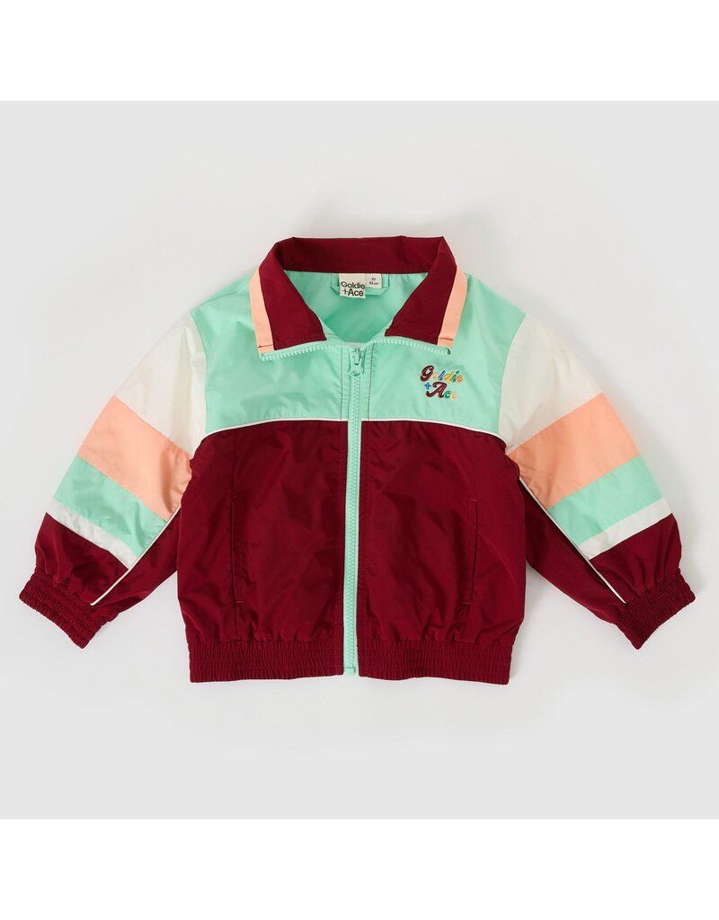 Goldie + Ace Fun Run Retro Spray Jacket
