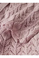 name it Lilje Knit Cardigan Burnished Lilac
