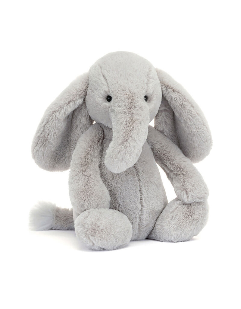 Jellycat Bashful Luxe Elephant Thuddeus Original