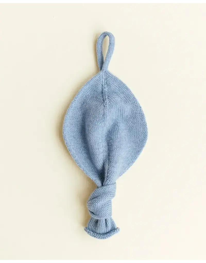 Hvid Titi Comforter Light Blue