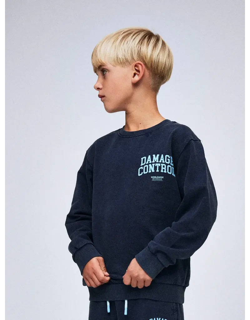 name it Kenvi Sweater Navy Blazer