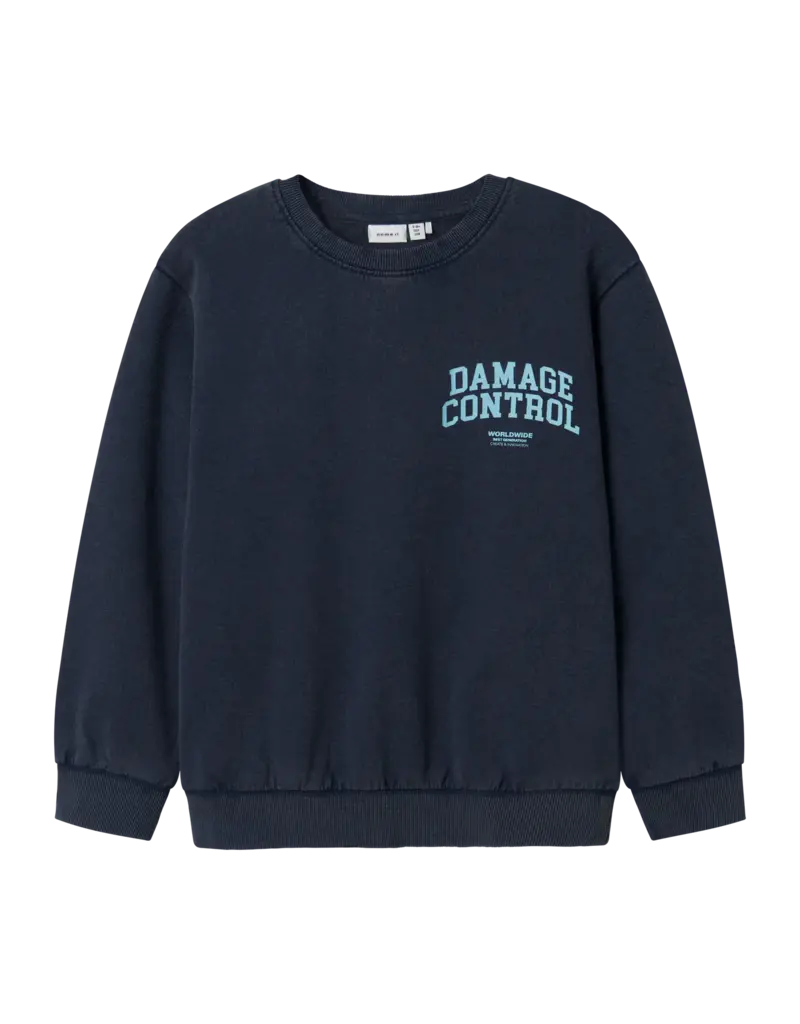 name it Kenvi Sweater Navy Blazer