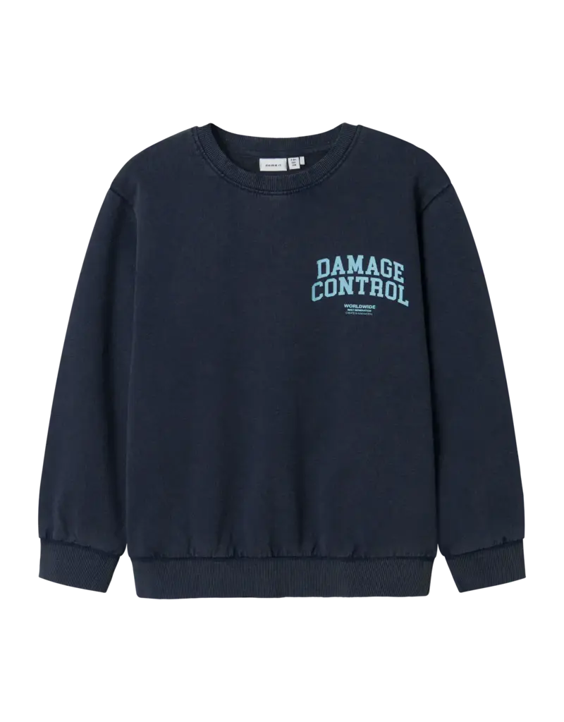 name it Kenvi Sweater Navy Blazer