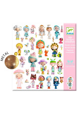 Djeco 160 Stickes Metallic Tinyly