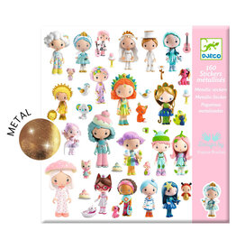 Djeco 160 Stickes Metallic Tinyly