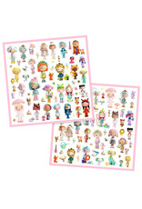 Djeco 160 Stickes Metallic Tinyly