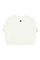 piupiuchick Sweatshirt Ecru w. |Rock Star Print