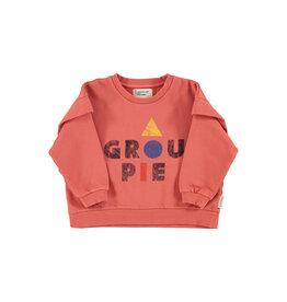 piupiuchick Sweatshirt Pink w. Groupie Print