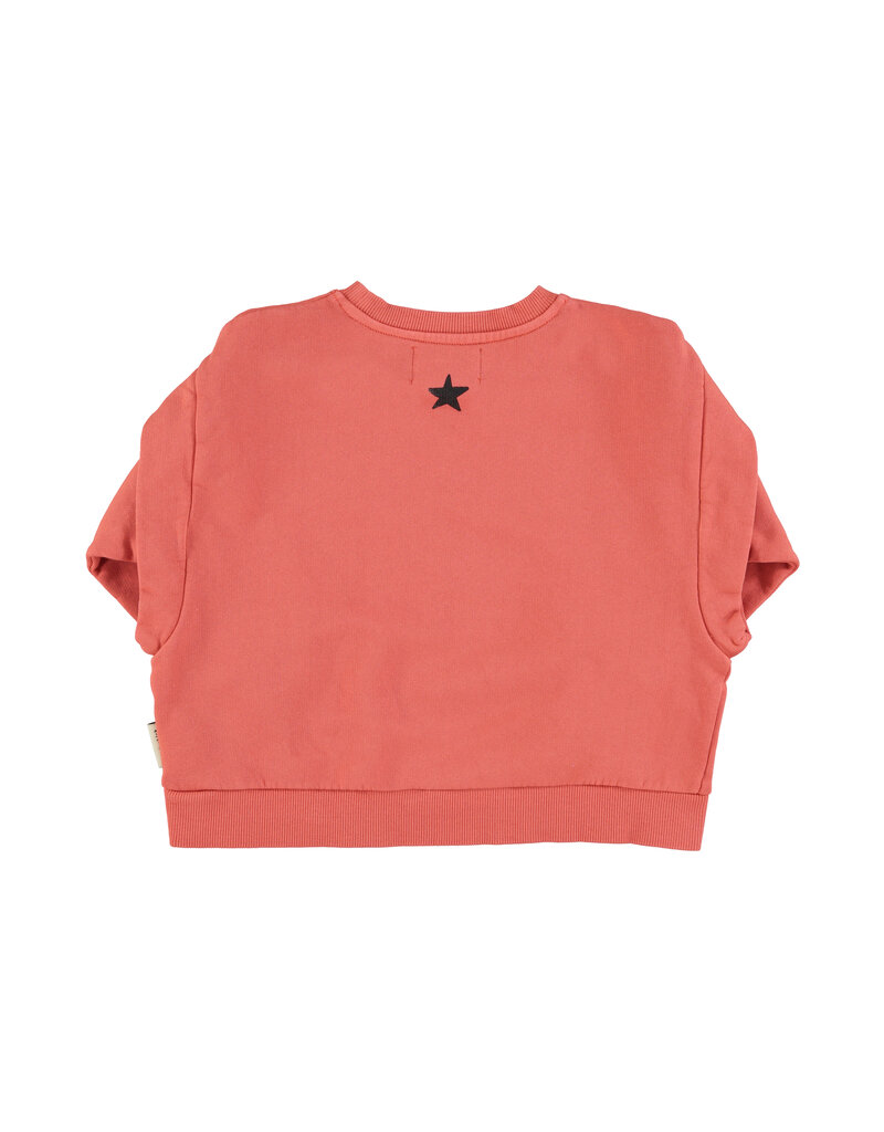 piupiuchick Sweatshirt Pink w. Groupie Print