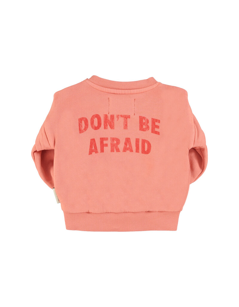 piupiuchick Sweatshirt Pink w. Hey Jude Print