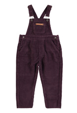 piupiuchick Dungarees Aubergine Corduroy