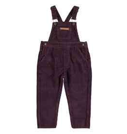 piupiuchick Dungarees Aubergine Corduroy