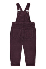 piupiuchick Dungarees Aubergine Corduroy