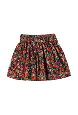 piupiuchick Short Skirt Multicolor Flowers
