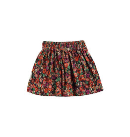 piupiuchick Short Skirt Multicolor Flowers
