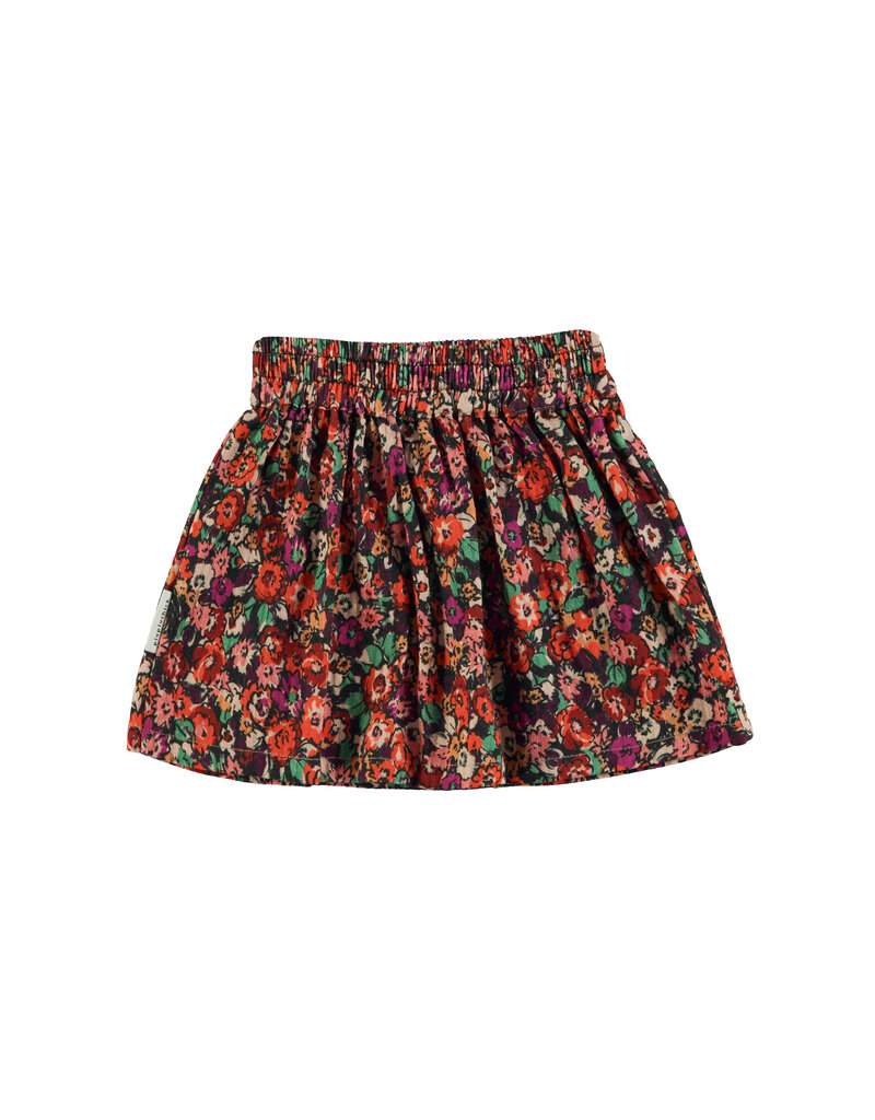 piupiuchick Short Skirt Multicolor Flowers