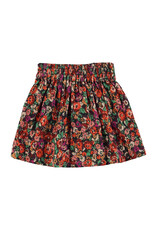 piupiuchick Short Skirt Multicolor Flowers
