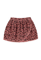 piupiuchick Short Skirt Pink w. Animal Print